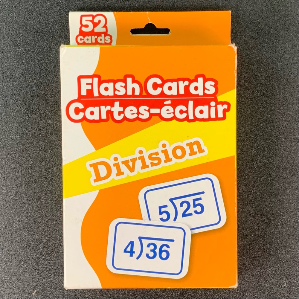 Educational Math Flash Cards Set. - Picture 13 of 16
